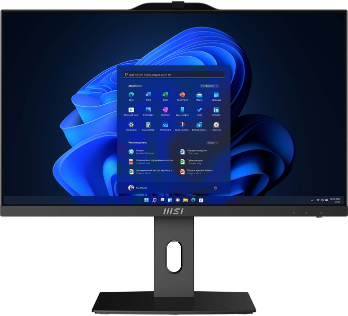 Моноблок MSI All-in-One PRO AP242P 14MQ-890EU Black - зображення 4