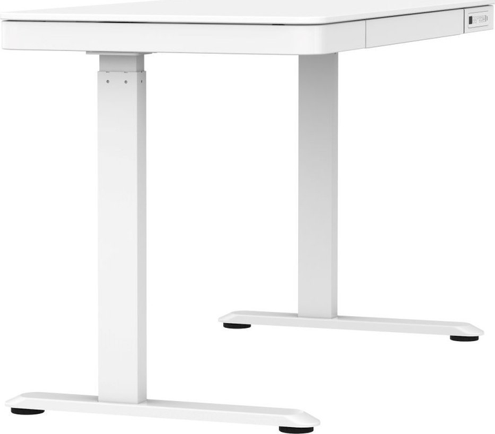 Biurko gamingowe Tuckano ET119W-C White - obraz 3
