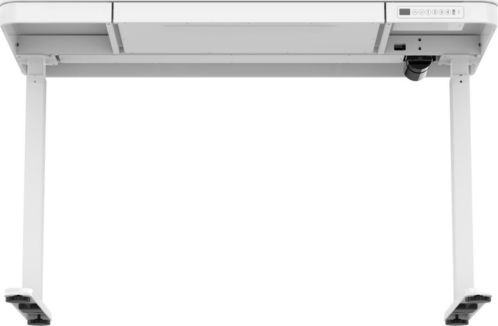 Biurko gamingowe Tuckano ET119W-C White - obraz 5