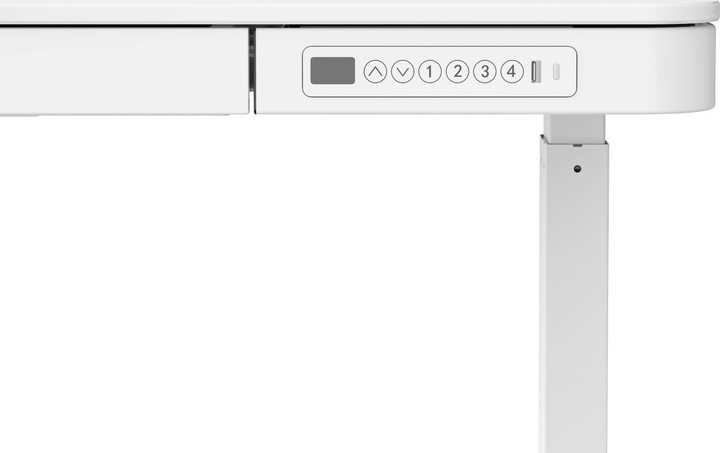 Biurko gamingowe Tuckano ET119W-C White - obraz 7