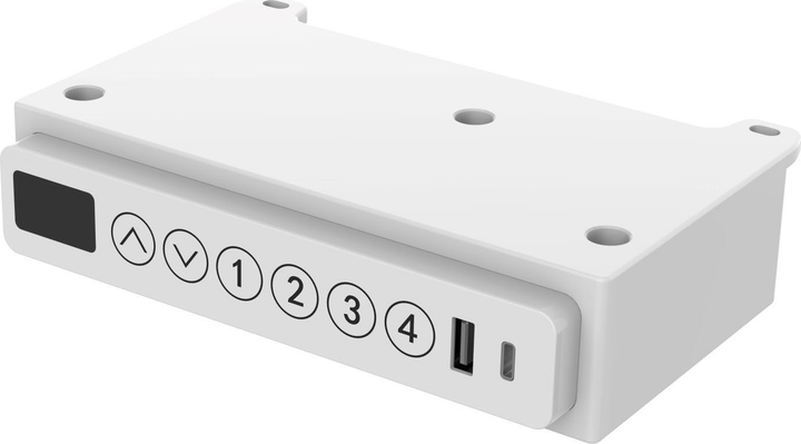 Biurko gamingowe Tuckano ET119W-C White - obraz 10