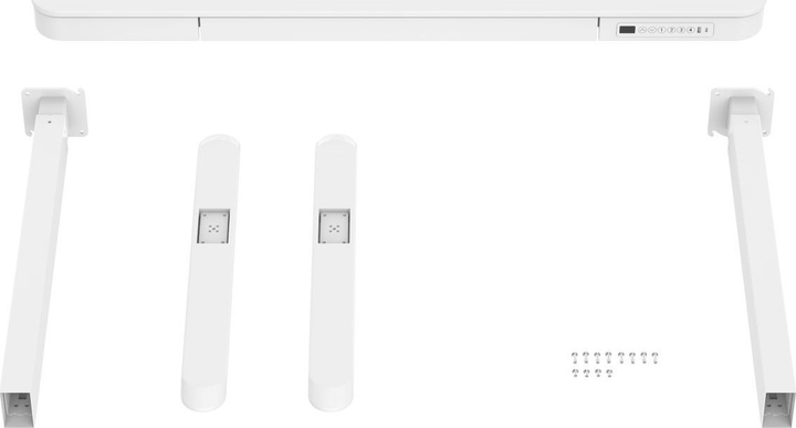 Biurko gamingowe Tuckano ET119W-C White - obraz 12