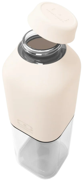 Пляшка для води Monbento Positive M Natural Cream 500 мл (3760192688352) - зображення 3