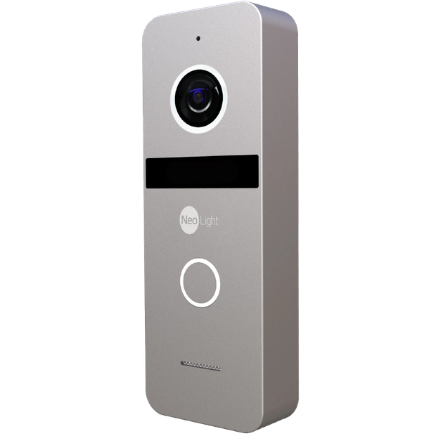 Комплект видеодомофона Neolight ALPHA Hybrid + SOLO FHD, 8" IPS, Wi-Fi, 1080p, IP66, Silver/White - изображение 4