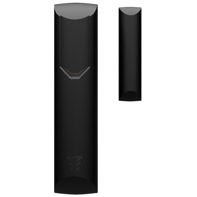 Беспроводной магнитоконтактный извещатель, датчик открытия Tiras X-Shift, Orion NOVA II, black - изображение 2