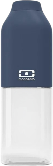 Пляшка для води Monbento Positive M Blue Infinity 500 мл (3760192689373) - зображення 1