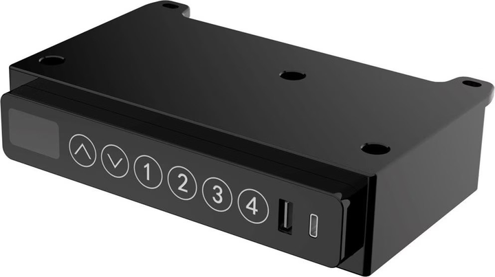 Biurko gamingowe Tuckano ET119W-C Black - obraz 7