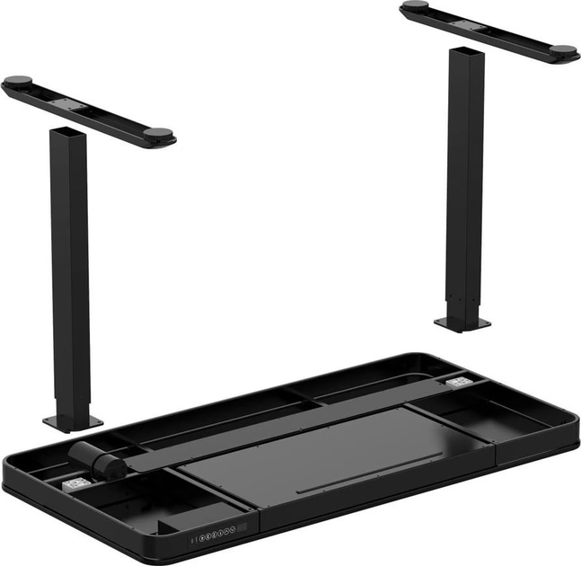 Biurko gamingowe Tuckano ET119W-C Black - obraz 9