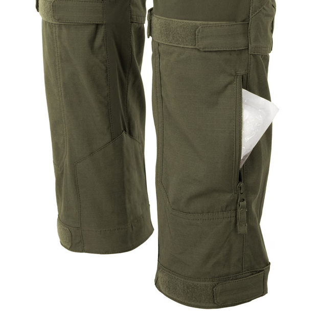 Штани Helikon MCDU DyNyCo Rip-Stop, Olive Green, W30/L34 - зображення 7