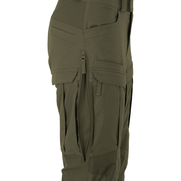 Штани Helikon MCDU DyNyCo Rip-Stop, Olive Green, W30/L34 - зображення 8
