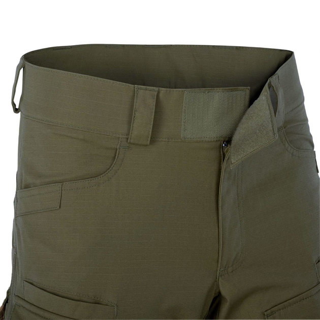 Штани Helikon MCDU DyNyCo Rip-Stop, Olive Green, W30/L34 - зображення 9