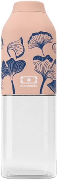 Пляшка для води Monbento Positive M Graphic Ginkgo 500 мл (3760192686969) - зображення 1