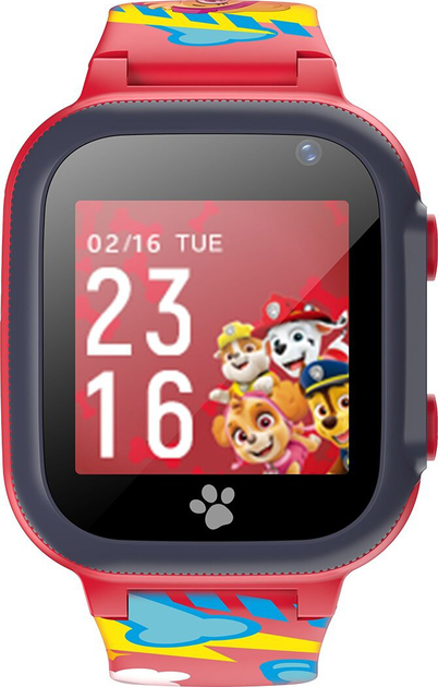 Smartwatch Forever KW-60 Psi Patrol BANDA Red (5902983627265) - obraz 1