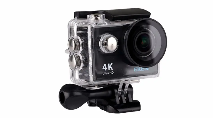 Экшн камера 4K, 12Mp, с аквабоксом WIFI - Фото 2 Экшн камера 4K, 12Mp, с аквабоксом WIFI - изображение 2