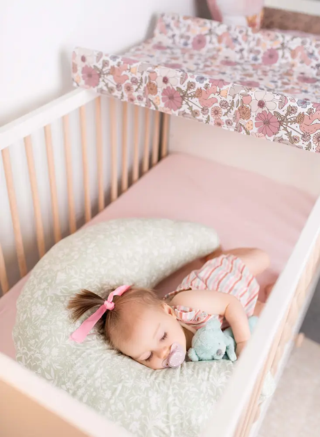 Подушка для годування Ceba Baby Huggy Basic Wildflowers (5907672342016) - зображення 5
