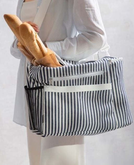 Torba termiczna Homla Modern hamptons XL 239719 43 x 20 x 30 cm (5906496743917) - obraz 7