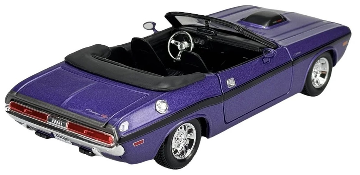 Металева модель автомобіля Maisto Dodge Challenger R/T Covertible 1970 Special Edition 1:24 (0090159064732) - зображення 2