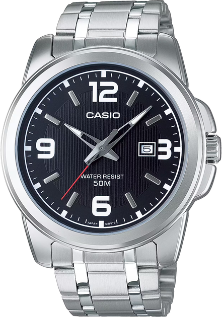 Наручний годинник Casio MTP-1314PD-1AVEF - Фото 1 Наручний годинник Casio MTP-1314PD-1AVEF - зображення 1