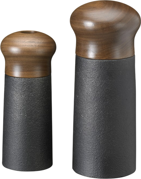 Pojemnik na sól Skeppshult Walnut żeliwny (7317930075095) - obraz 2