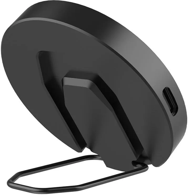Бездротовий зарядний пристрій Forever Recycling Power 15W Black (5907457738539) - зображення 3