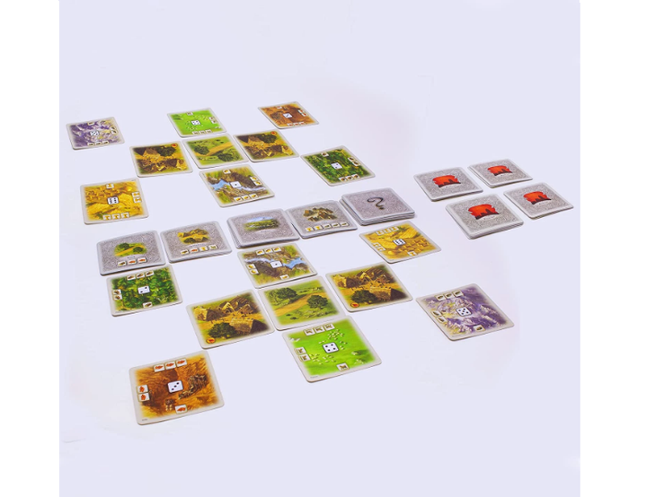 Настільна гра RIVALS FOR CATAN:КНЯЗІ КАТАНА англійською - зображення 2