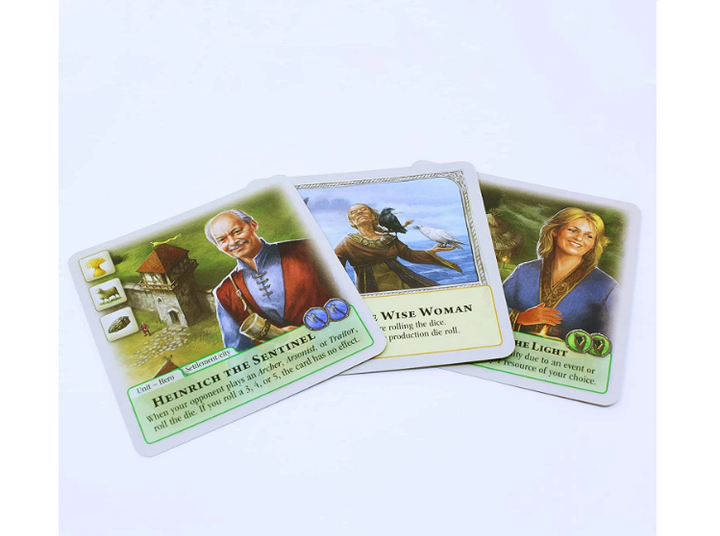 Настільна гра RIVALS FOR CATAN:КНЯЗІ КАТАНА англійською - зображення 3