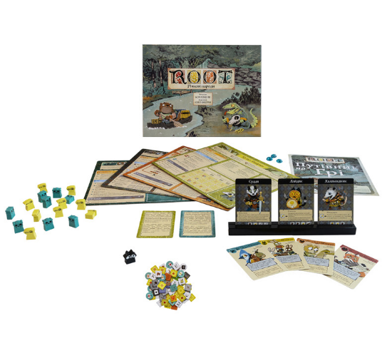 Столовая игра корней. Речные народы на украинском языке - Фото 4 Столовая игра корней. Речные народы на украинском языке - изображение 4