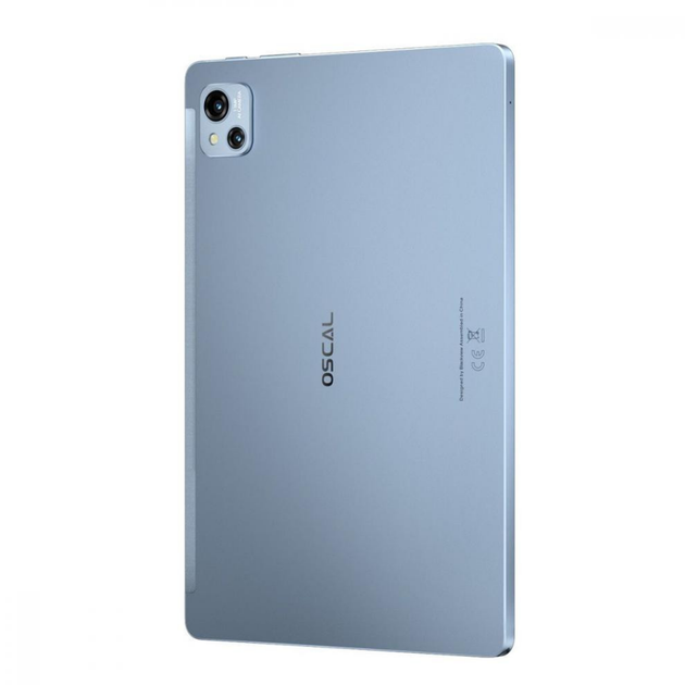 Планшет 10.1" Full HD OSCAL Pad13 14/256Gb 4G 2-SIM 8 ядер Android 12 7680 mAh Голубой - Фото 5 Планшет 10.1" Full HD OSCAL Pad13 14/256Gb 4G 2-SIM 8 ядер Android 12 7680 mAh Голубой - изображение 5
