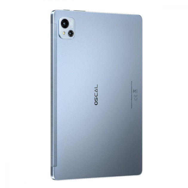 Планшет 10.1" Full HD OSCAL Pad13 14/256Gb 4G 2-SIM 8 ядер Android 12 7680 mAh Голубой - Фото 6 Планшет 10.1" Full HD OSCAL Pad13 14/256Gb 4G 2-SIM 8 ядер Android 12 7680 mAh Голубой - изображение 6