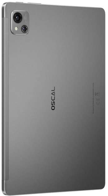 Планшет 10.1" Full HD Oscal Pad 13 8/256Gb 4G 2-SIM 8 ядер Android 12 7680 mAh Space Grey Б/В - зображення 5