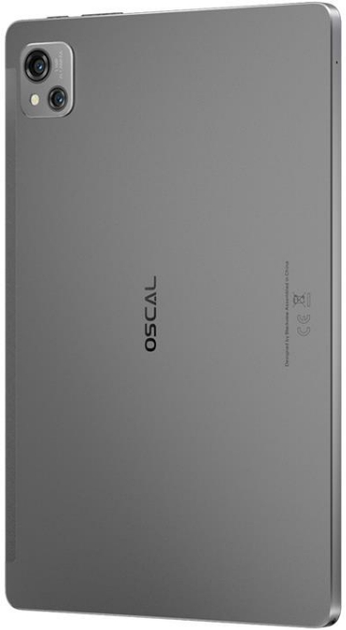 Планшет 10.1" Full HD Oscal Pad 13 8/256Gb 4G 2-SIM 8 ядер Android 12 7680 mAh Space Grey Б/В - зображення 6