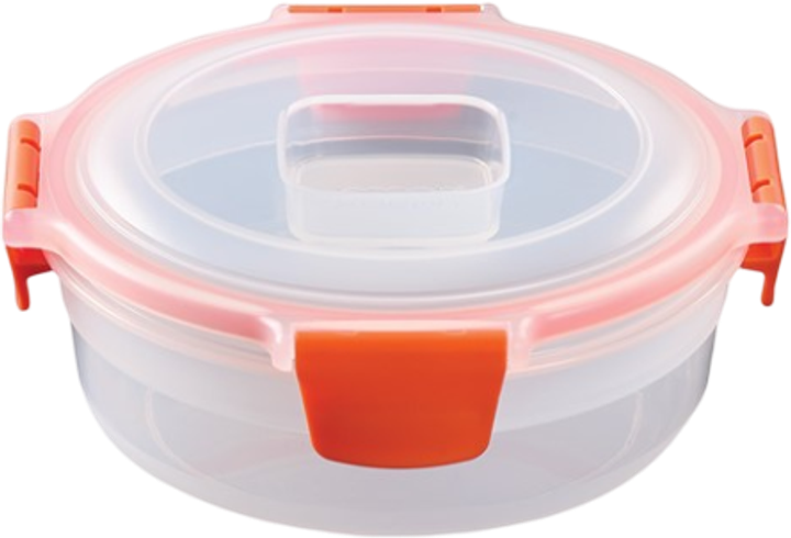 Zestaw pojemnikow Joseph Joseph Nest Lock okrągłych 4 szt (5028420013139) - obraz 3