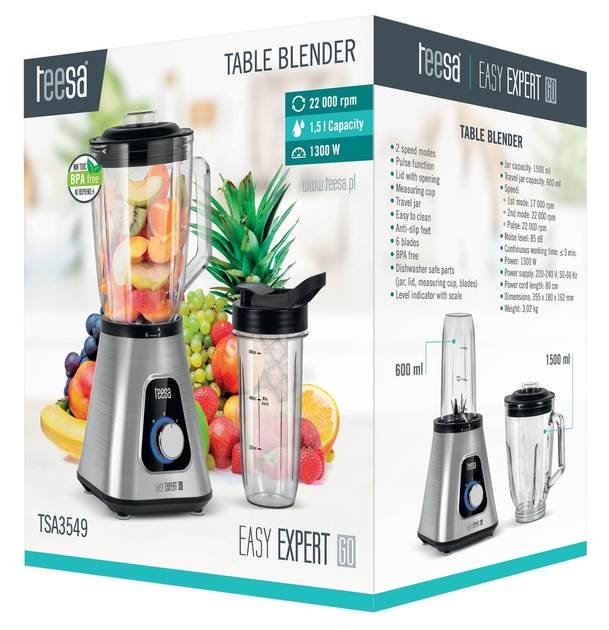 Blender Teesa TSA3549 - obraz 7