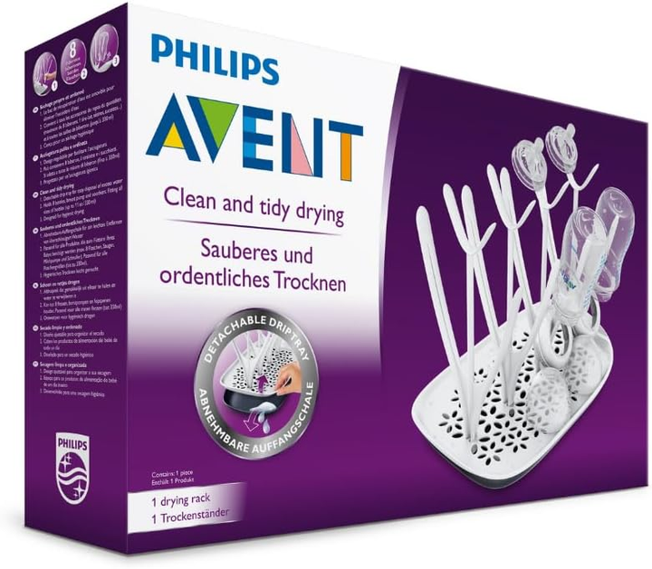 Suszarka do butelek dla niemowląt Philips AVENT SCF149/00 (8710103647478) - obraz 6