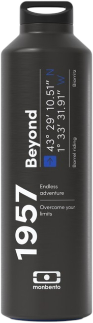 Butelka termiczna Monbento Steel Beyond 500 ml (3760367952776) - obraz 1