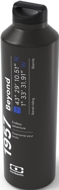 Butelka termiczna Monbento Steel Beyond 500 ml (3760367952776) - obraz 4