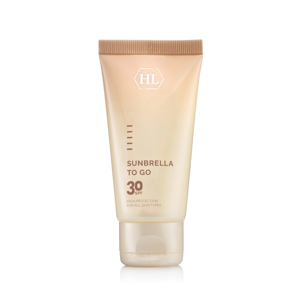Sunbrella To Go SPF 30 Сонцезахисний крем Holy land 125ml - Фото 1 Sunbrella To Go SPF 30 Сонцезахисний крем Holy land 125ml - зображення 1