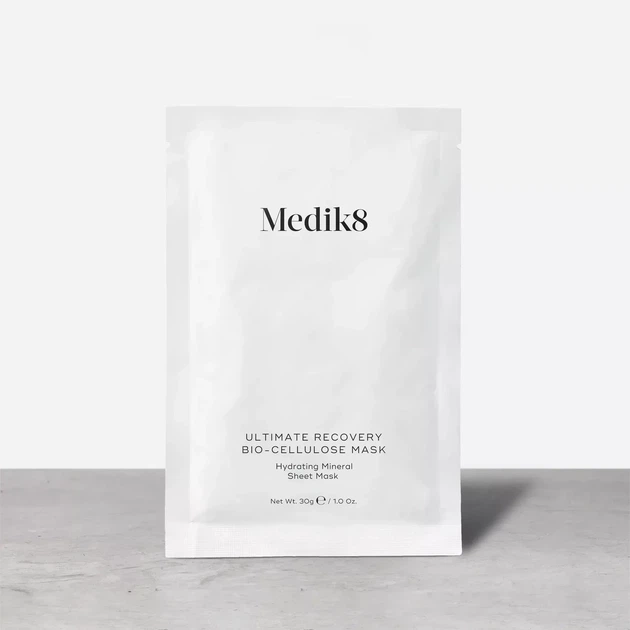 Medik8 Ultimate Recovery Bio-Cellulose Mask Биоцеллюлозная восстанавливающая маска. - изображение 2