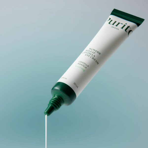 Wonder Releaf Centella Eye Cream Крем для повік з центеллою та пептидами Purito seoul - изображение 2
