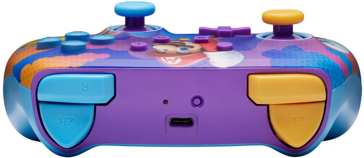 Контролер PowerA Nintendo Switch Enhanced Wireless Controller - Color Splash Heroes (0617885091117) - зображення 5