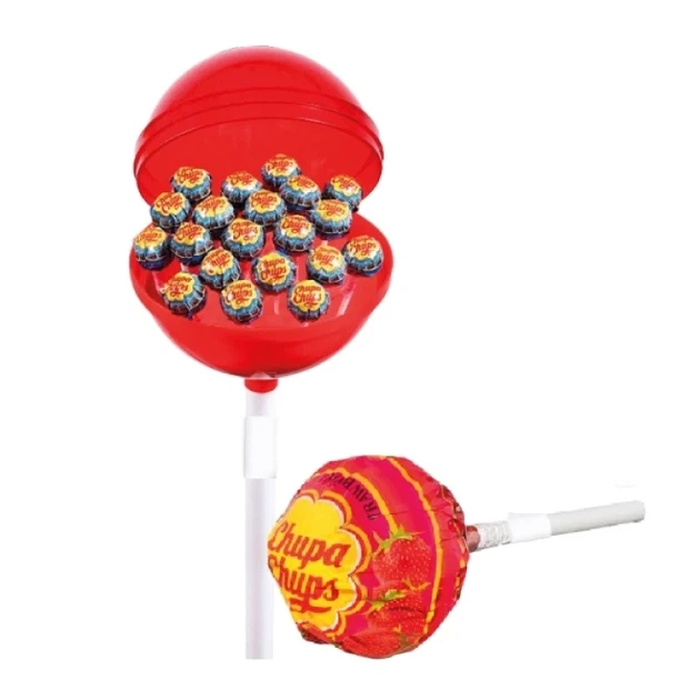 Подарочный Гигантский Chupa Chups Mega Strawberry со вкусом
