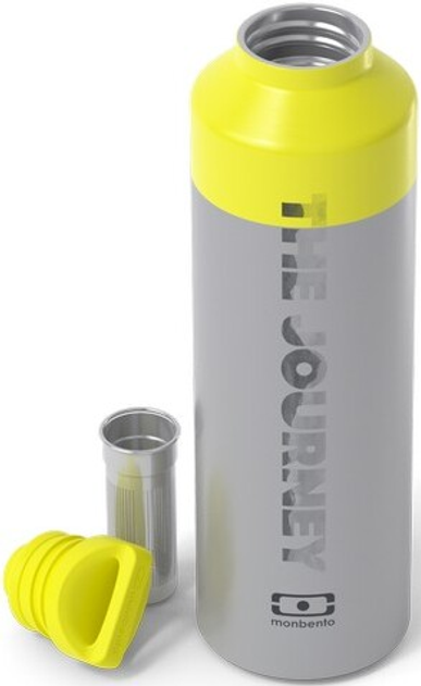 Butelka termiczna Monbento Steel The Journey 500 ml (3760367952783) - obraz 3
