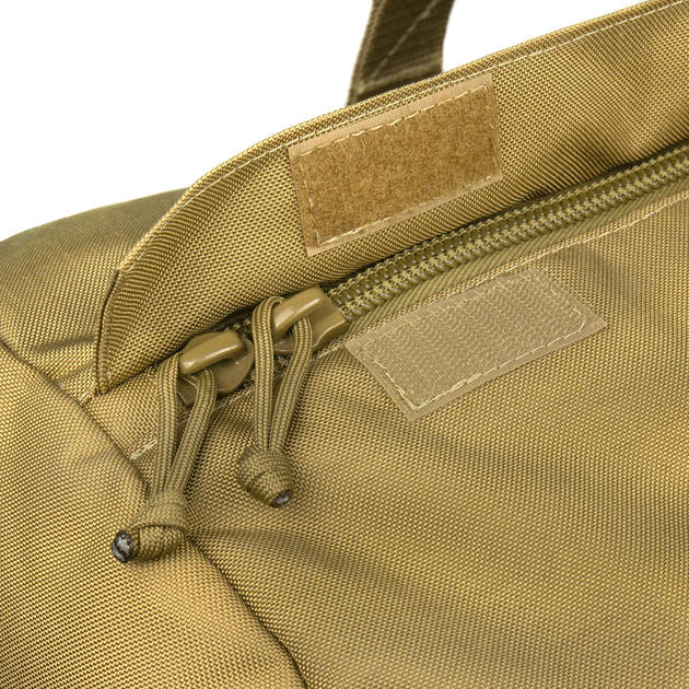 Сумка-баул Dozen Military Transport Bag (100 л) - L1 "Coyote" (40*40*80 см) - изображение 3