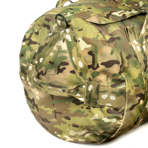 Сумка-рюкзак (армійський баул) Dozen Military Transport Bag (100 л) "MultiCam" (40*40*80 см) - Фото 4 Сумка-рюкзак (армійський баул) Dozen Military Transport Bag (100 л) "MultiCam" (40*40*80 см) - зображення 4