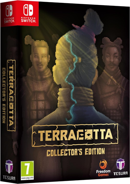 Гра Nintendo Switch Terracotta Collector's Edition (Картридж) (8436016712491) - зображення 1