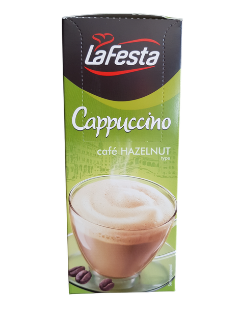Капучино La Festa со вкусом ореха 10*12,5 г - изображение 4