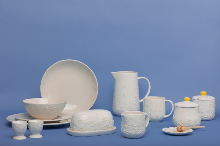 Maselniczka Price & Kensington Daisy ceramiczna 8 x 17.1 x 11.4 cm (5010853290713) - obraz 7