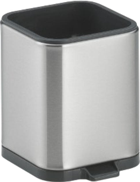 Сушарка для столових приборів Kela Plata срібна 10 x 11.5 x 12.5 см (4025457121272) - зображення 1
