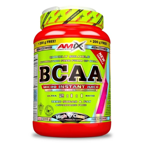Аминокислоты Amix Nutrition BCAA Micro-Instant Juice 1000 г, Fruit Punch - изображение 2