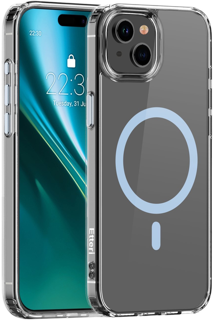 Панель Etteri Color Mag для Apple iPhone 13 Blue (5906961964588) - зображення 1